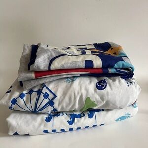 Toy Story 4 Sheet Set Twin Flat Pillowcase Set